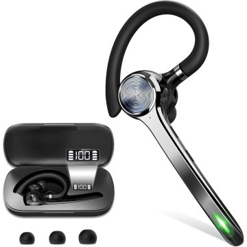Auriculares Bluetooth HEIBAS G7 con Estuche de Carga