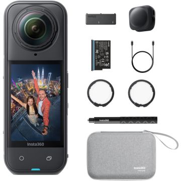 Insta360 X5 Essentials Bundle Cámara 8K