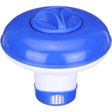 Dispensador plegable mini para tabletas de cloro 1 pulg.