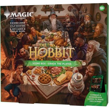 Magic: The Gathering Caja Escena Hobbit - Crack the Plates 6 Cartas Foil