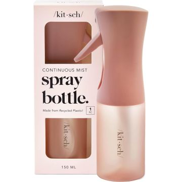 Botella rociadora continua para cabello 150 ml terracota