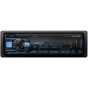 Receptor digital Alpine UTE-73BT sin reproductor mecánico