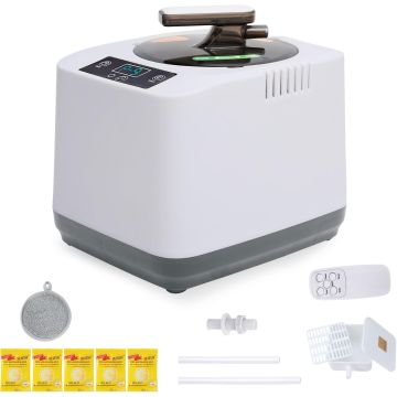 Generador de Vapor Portátil GHOSOONE 1200W 3L con Control Remoto