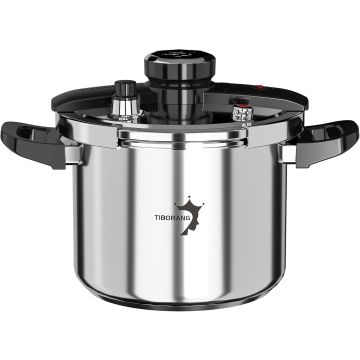 Olla a Presión Acero Inoxidable 8L TIBORANG