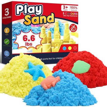 Kit Arena Sensorial 3 Colores para Niños