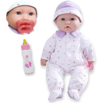 Muñeca bebé La Baby JC Toys 16 pulgadas cuerpo suave