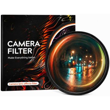 Filtro de Efecto Vórtice para Cámara 82MM
