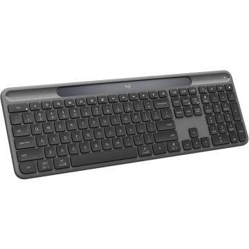 Teclado Logitech Signature Slim Solar+ K980 Inalámbrico Blue