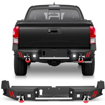 Defensa trasera completa Toyota Tacoma 2016-2023