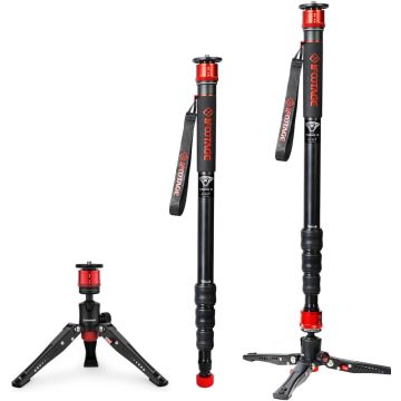 Monopie IFOOTAGE Cobra 3 A180T de Aluminio 71 pulgadas